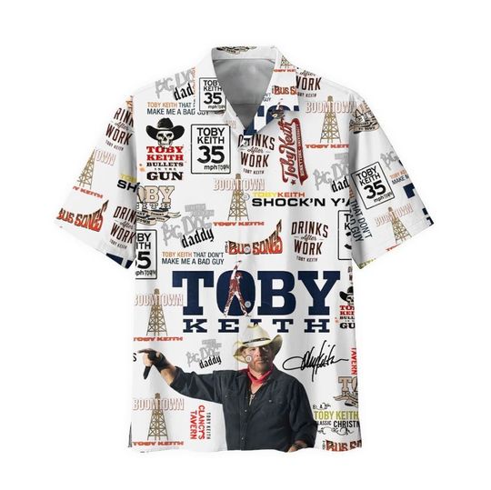 Discover Toby Keith Hawaiian, Toby Keith Memorial Shirt