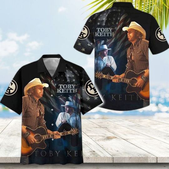 Discover Toby Keith Hawaiian Shirt, Toby Keith Memorial Shirt