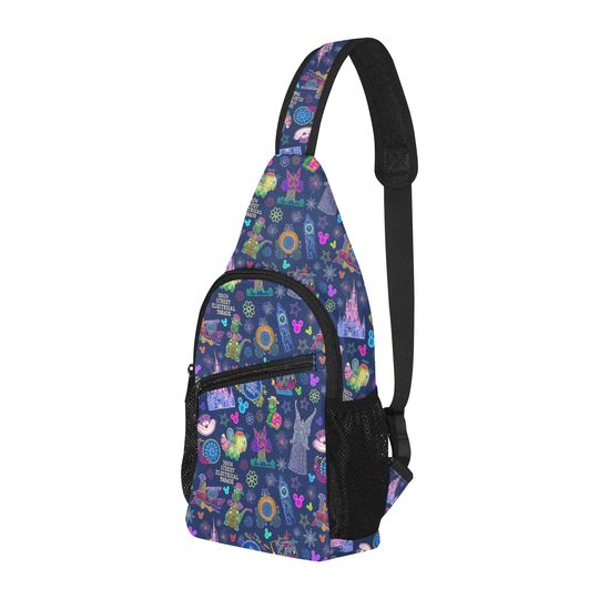 Discover Main Street Electrical Parade Chest Bag