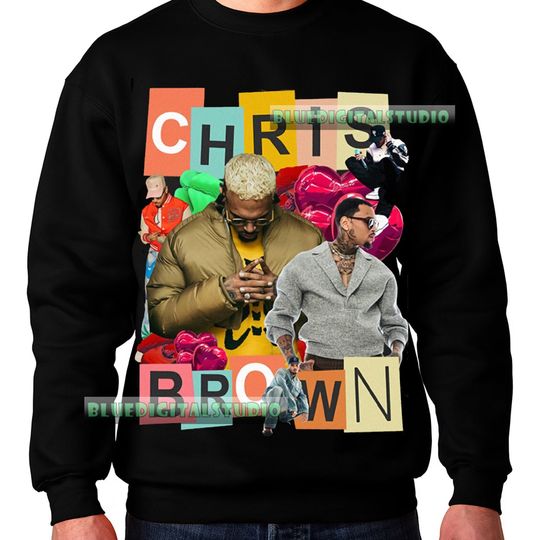 Discover Chris Brown 11:11 Tour 2024 Sweatshirt, Vintage Chris Brown Fan