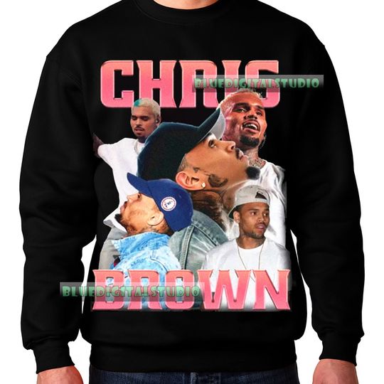 Discover Chris Brown 11:11 Tour 2024 Sweatshirt, Vintage Chris Brown Fan