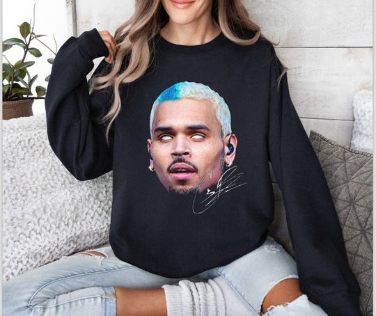 Discover Chris Brown 11 Tour 2024 Shirt Fan Concert Sweatshirt