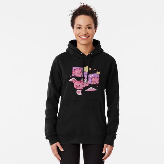Discover Fat Nugget Valentine - Hazbin Hotel Pullover Hoodie