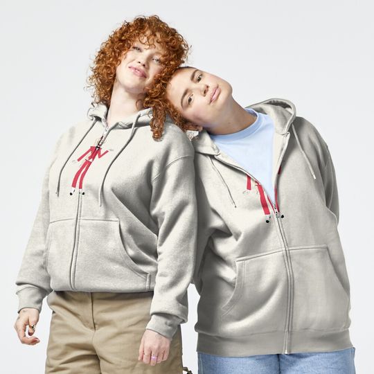 Discover Charlie Morningstar Zipped Hoodie