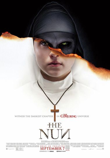 Discover The Nun (2018) Movie Poster