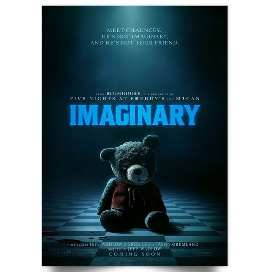Discover Imaginary Movie Poster 2024 Horror Movie