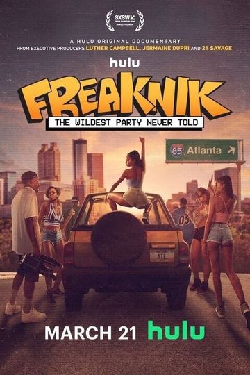Discover Freaknik "The Wildest Party Never Told (2024) Movie Poster