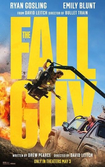 Discover The Fall Guy 2024 Movie Poster