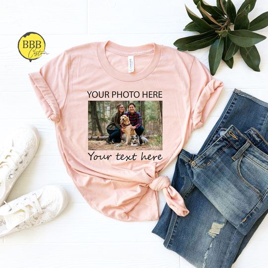 Discover Custom Photo T-Shirt