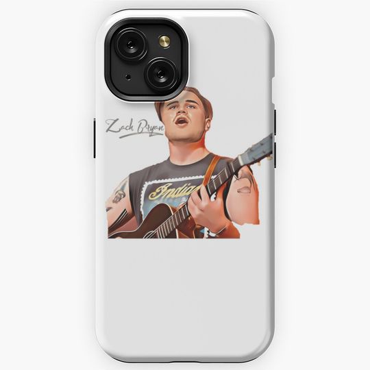 Discover Vintage Music Tour Bryans Country 2024 iPhone Case