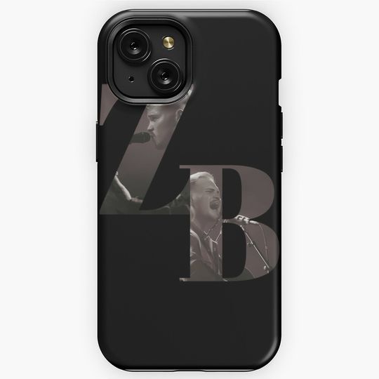 Discover Vintage Music Tour Bryans Country 2024 iPhone Case