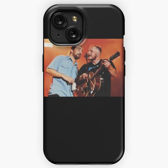 Discover Vintage Music Tour Bryans Country 2024 iPhone Case
