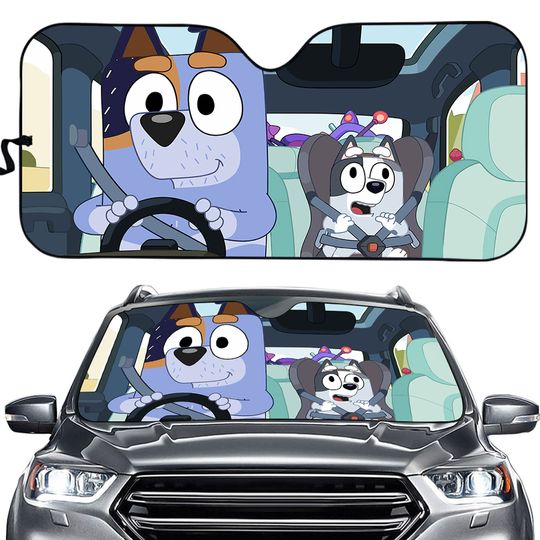 Discover BlueyDad Car Sunshade