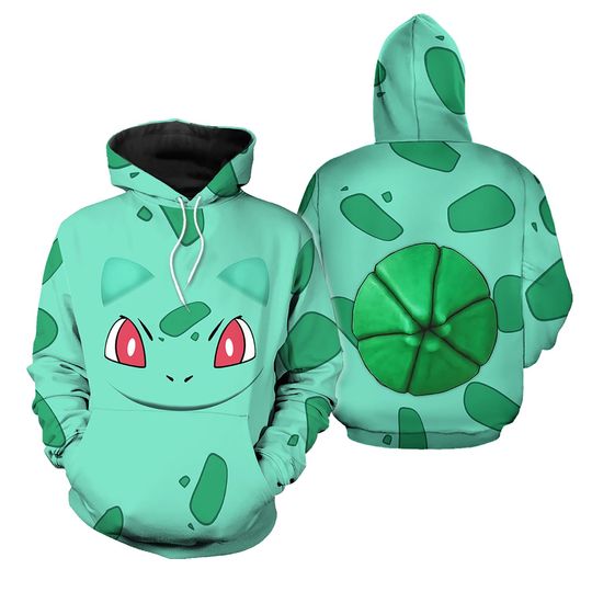 Discover Bulbasaur Halloween Costumes Hoodie