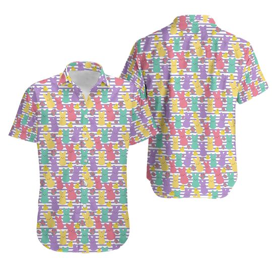 Discover Easter Bunny Rabbit Hawaiian Shirt