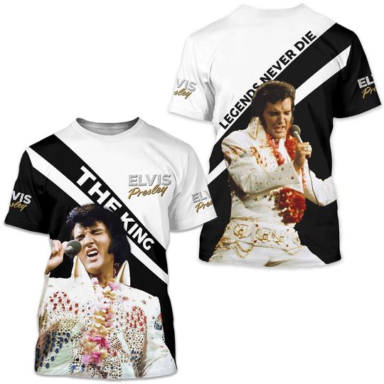 Discover Elvis 3D Apparels, Elvis Hoodie 3D Tshirt