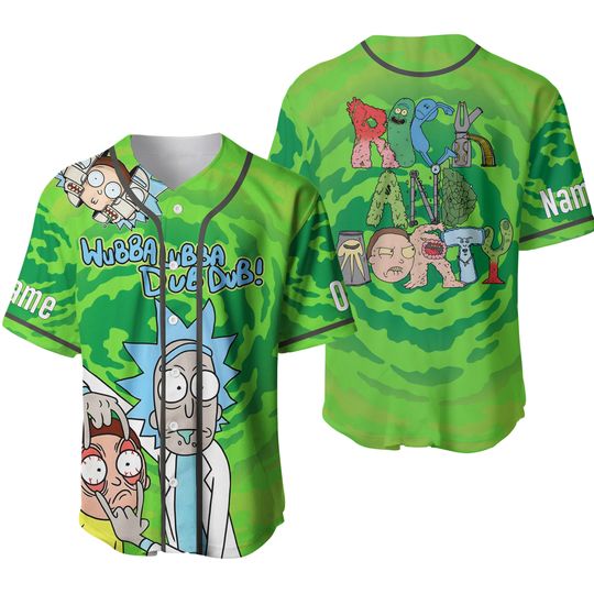 Discover Rick And Mory Jersey Shirt