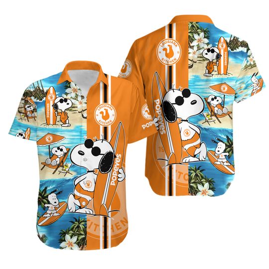 Discover Popeyes Food Beach Hawaiian Shirts