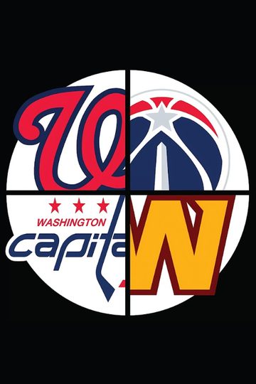 Discover Washington DC Sports Premium Matte Vertical Poster