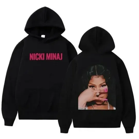 Discover Nicki Minaj Hoodie, Pink Friday 2 World Tour 2024 Hoodie