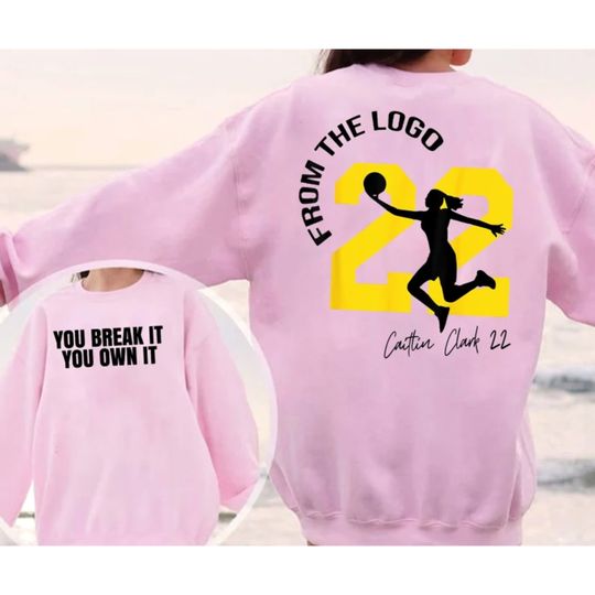 Discover From The Logo 22 Sweatshirt, You Break It You Own It
