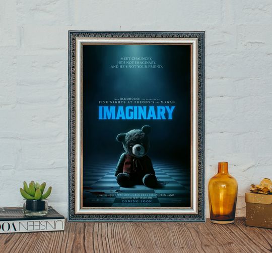Discover Imaginary Movie Poster, Imaginary (2024) Movie Poster
