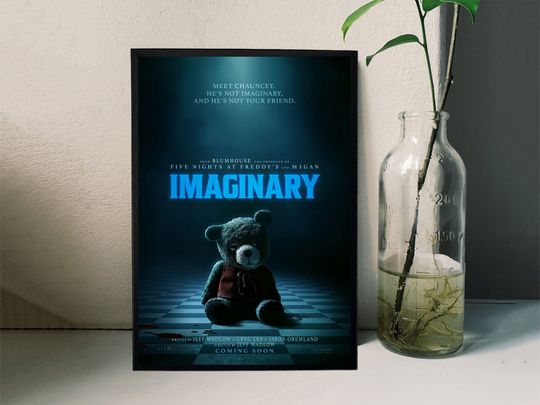Discover Imaginary Movie Poster, Room Decor, Wall Art Print