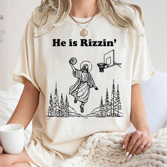 Discover He is Rizzin Shirt