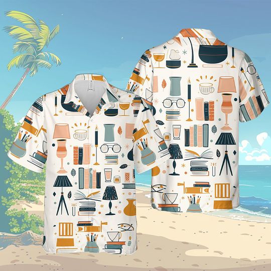 Discover Adult HAWAIIAN SHIRTS Summer Party Stag