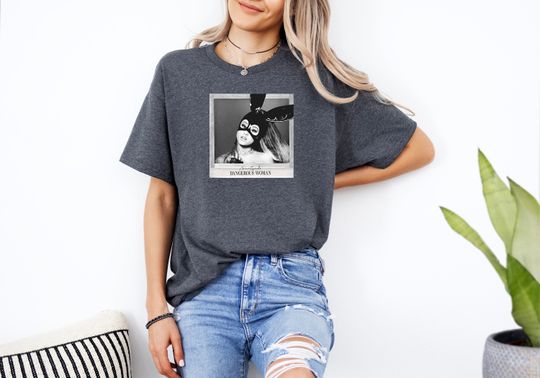 Discover Ariana Vintage Shirt, Ariana Thank U Next T-Shirt Dangerous Woman Tee