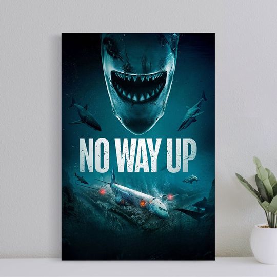Discover No Way Up Movie Poster, Wall Art Print, Home Decor