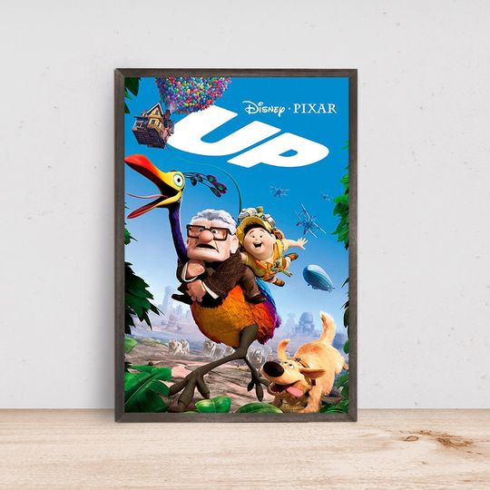 Discover Up Movie Poster, Room Decor, Home Decor, Art Poster for Gift