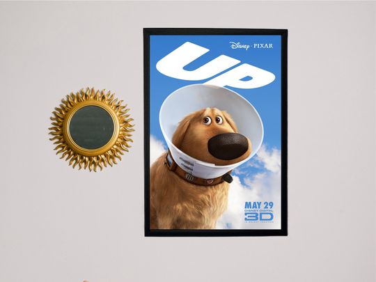 Discover Up Movie Series Print, Dorm Room Wall Decor