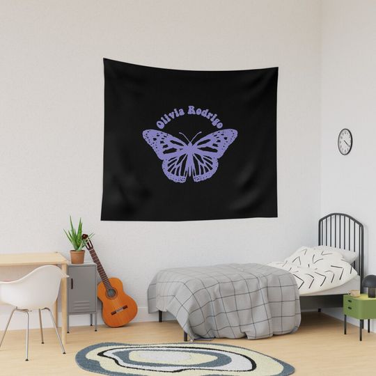 Discover Guts Spill Ur Sour Vampire Olivia Rodrigo Tapestry