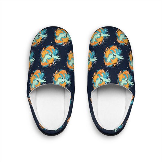 Discover Pisces Women's Indoor Slippers