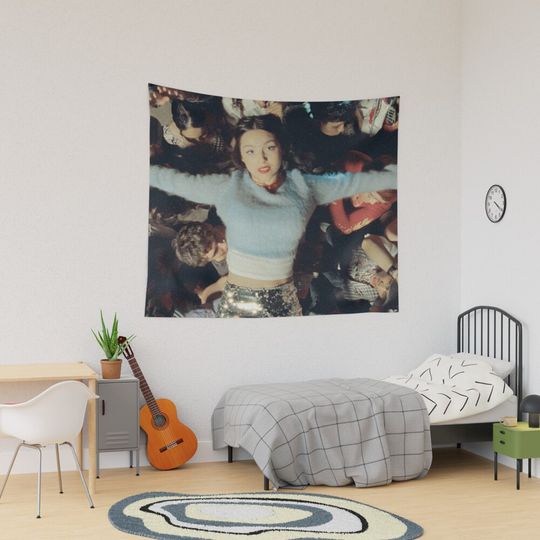 Discover Spill Ur Guts Vampire Sour Olivia Rodrigo Tapestry