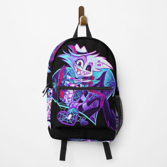 Discover Hazbin Hotel Angel Dust Backpack