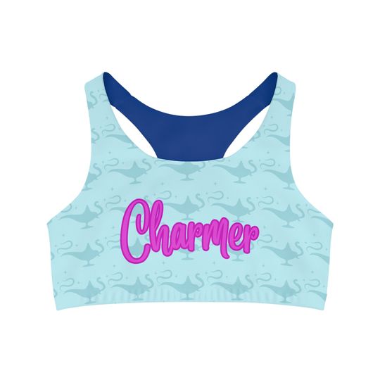 Discover Princess Collection Charmer Seamless Sports Bra