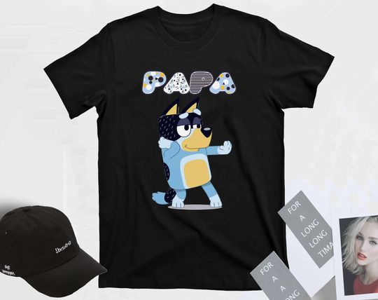 Discover BlueyDad Bandit Dad Shirt, BlueyDad Dad Shirt