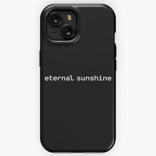 Discover Eternal Sunshine iPhone Case
