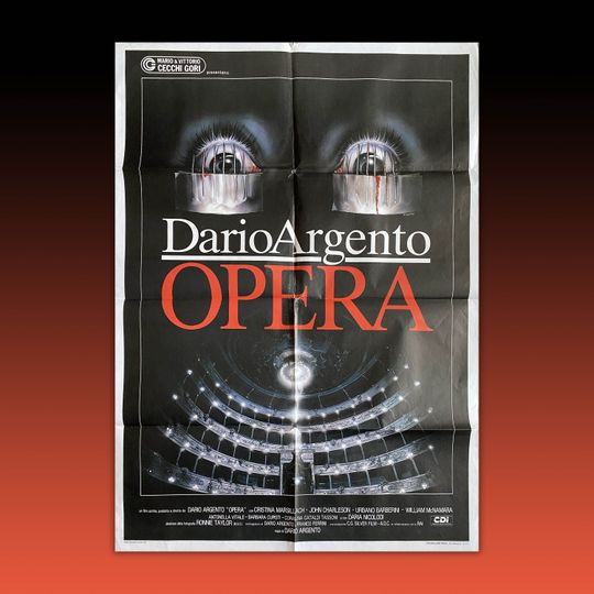 Discover Movie Poster Terror at the Opera - Dario Argento