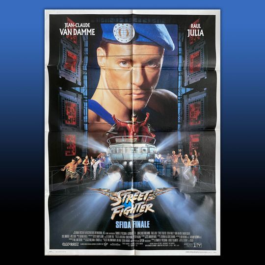 Discover Movie Poster Street Fighter