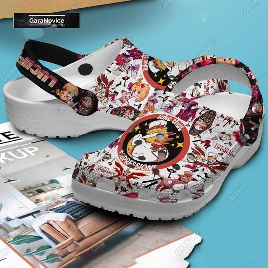 Discover Alastor Hazbin Hotel Shoes, Charlie Morningstar Clog
