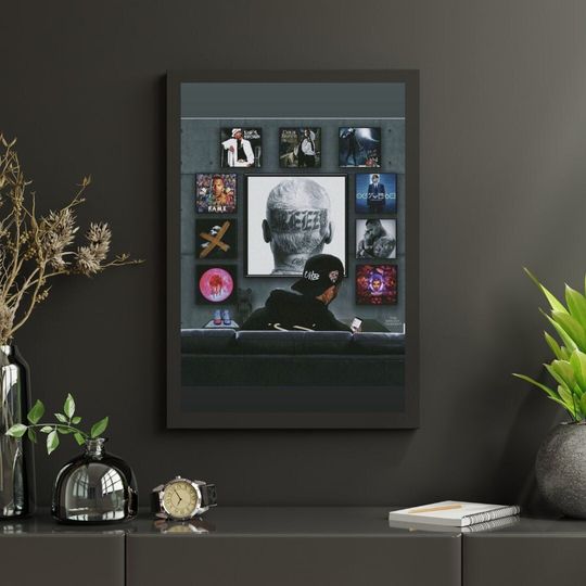Discover Chris Brown Poster, X Deluxe Edition, Album Cover Poster