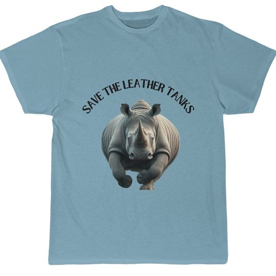 Discover Protect The Rhino Conservation T-Shirt
