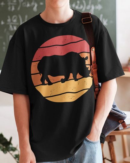 Discover Rhinoceros Save The Rhinos T-Shirt