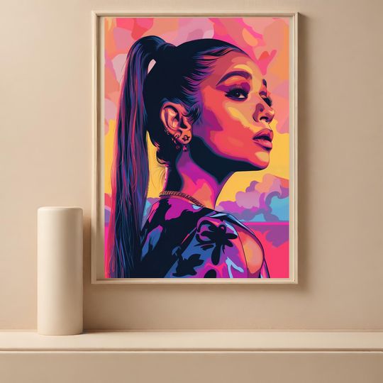 Discover Ariana Music Album Poster