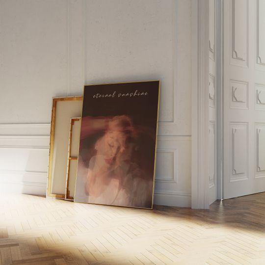 Discover Ariana Poster Eternal Sunshine Coquette Room Decor Poster