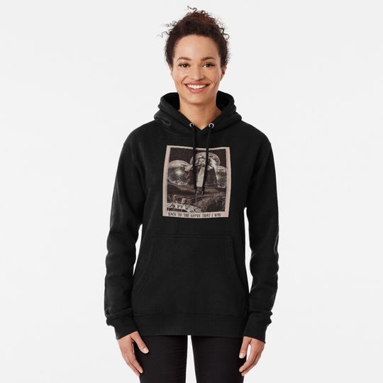 Discover Back To The Gypsy That I Was Pullover Hoodie