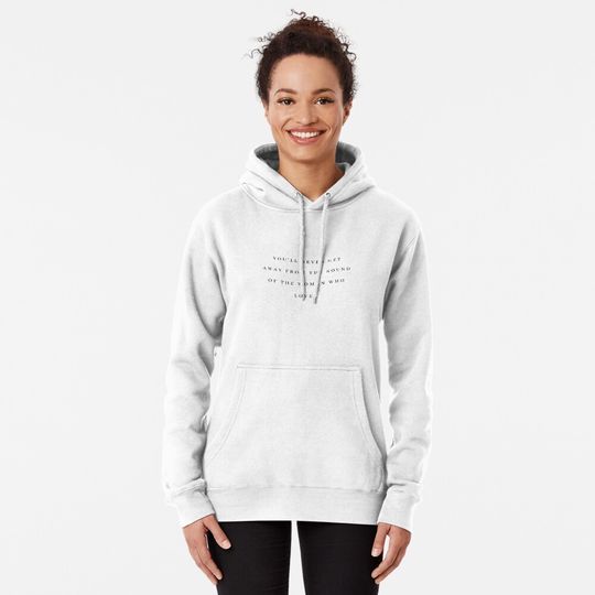 Discover Silver Springs Fleetwood Mac Lyric Print Pullover Hoodie